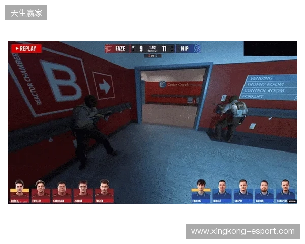 布达佩斯Major第三阶段:突出重围!FaZe 2-0 Passion UA 布达佩斯Major第三阶段:突出重围!FaZe 2-0 Passion UA