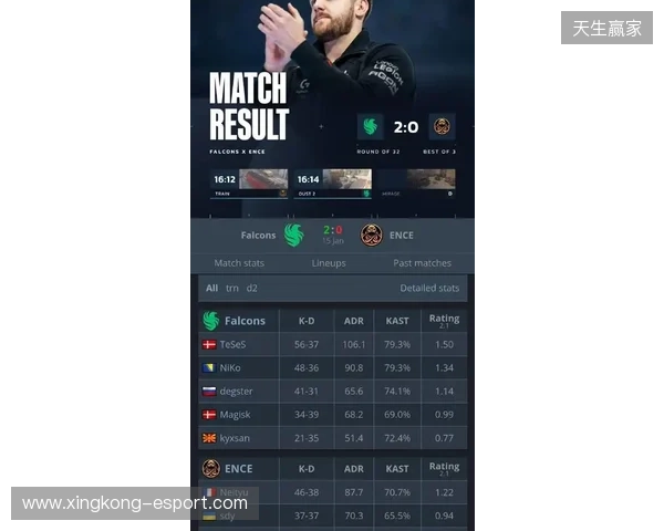 BLAST赏金赛S1决赛阶段：枪出泣鬼神！Falcons 2-0 Liquid