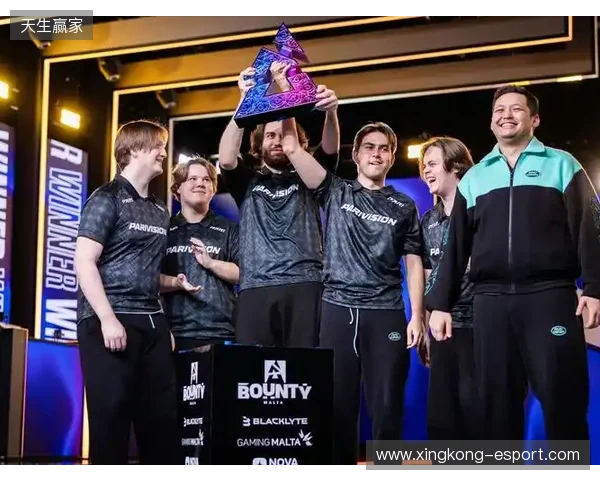 新皇开元上帝再临！恭喜PARIVISION捧杯BLAST赏金赛S1