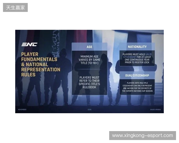 电竞国家杯公布详细规则，同一俱乐部只能有三人出战