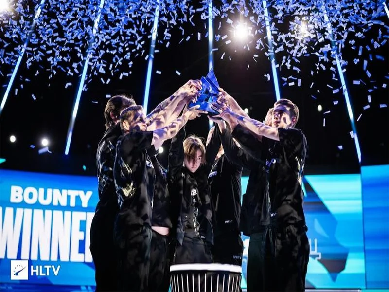 新皇开元上帝再临！恭喜PARIVISION捧杯BLAST赏金赛S1